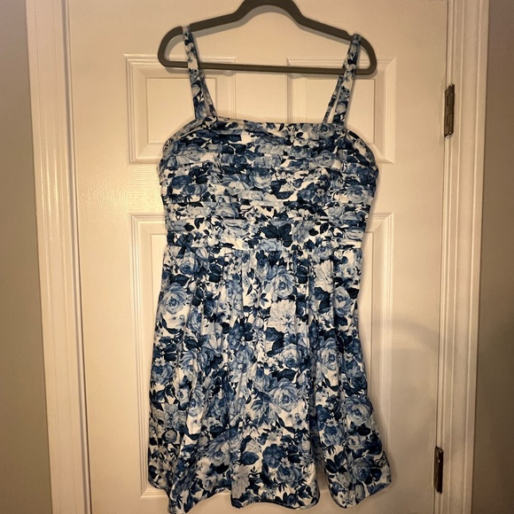 Emerson Poplin Wide Strap Mini Dress - Picture 3 of 5